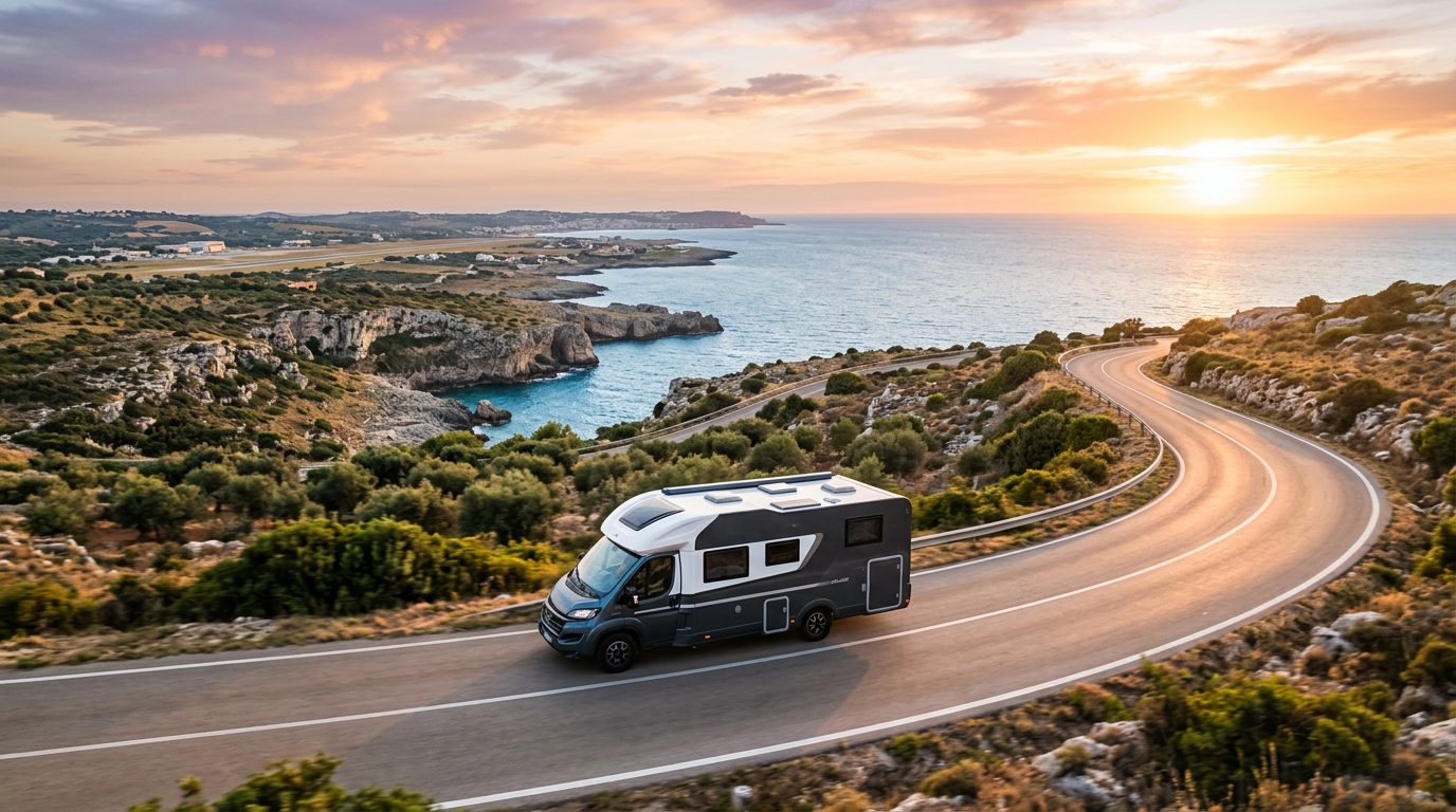 RV Rental Lecce - Airport